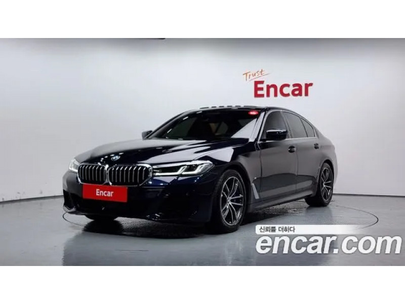 BMW 5 Серии 2021 г.