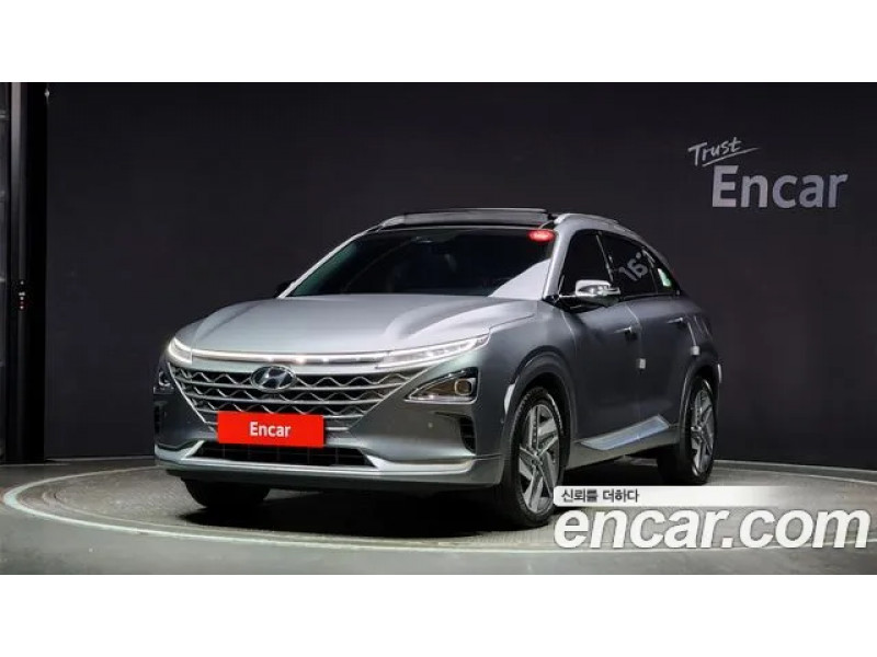Hyundai Nexo 2024 г.