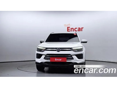 KG Mobility (Ssangyong) Korando 2020 г.