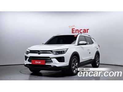 KG Mobility (Ssangyong) Korando 2020 г.