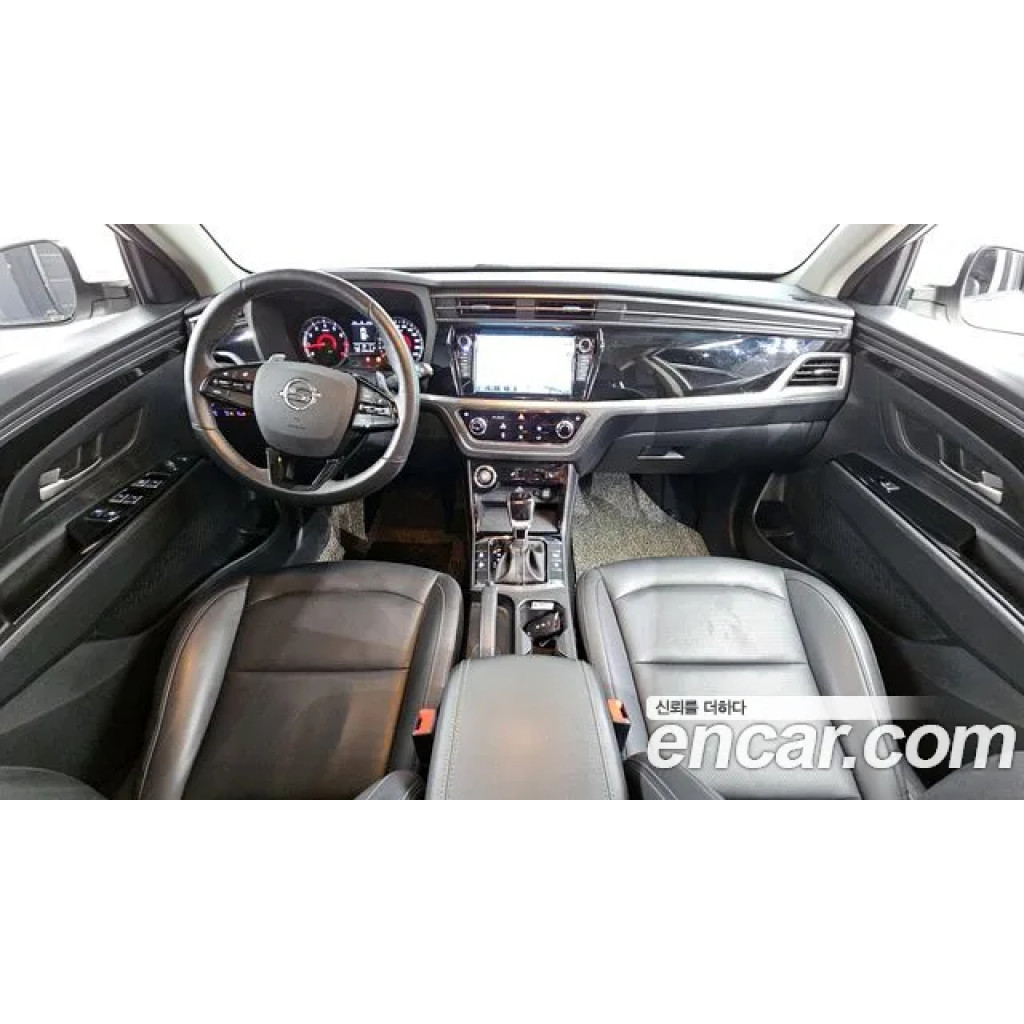 KG Mobility (Ssangyong) Korando 2020 г.