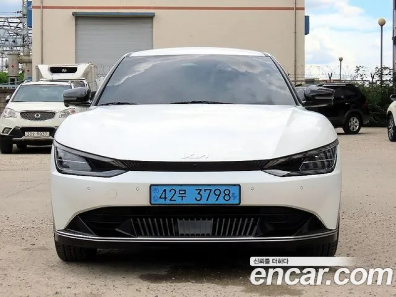 KIA EV6 2022 г.