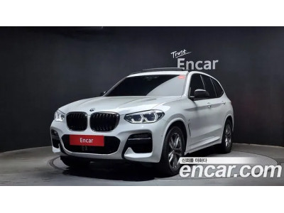 BMW X3 2021 г.