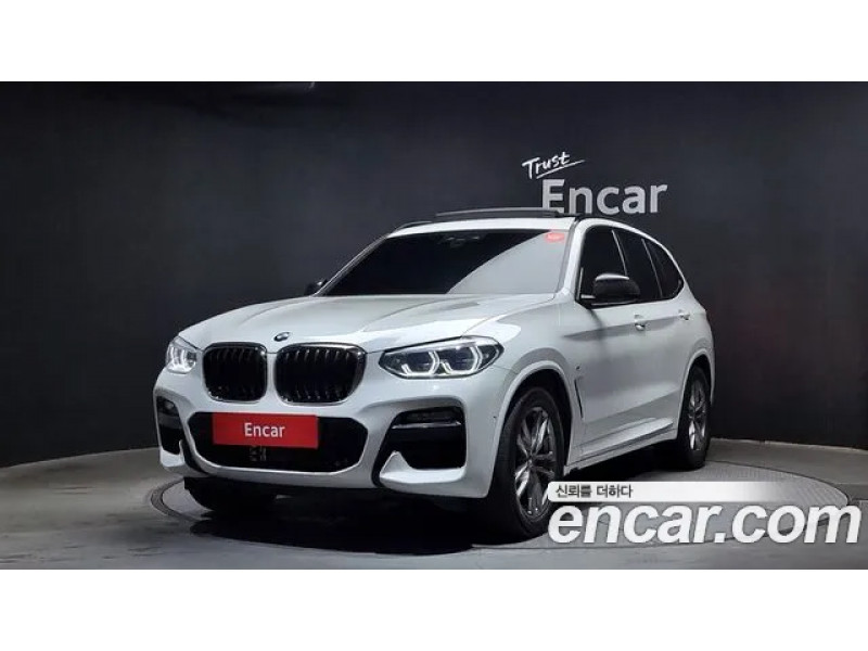 BMW X3 2021 г.
