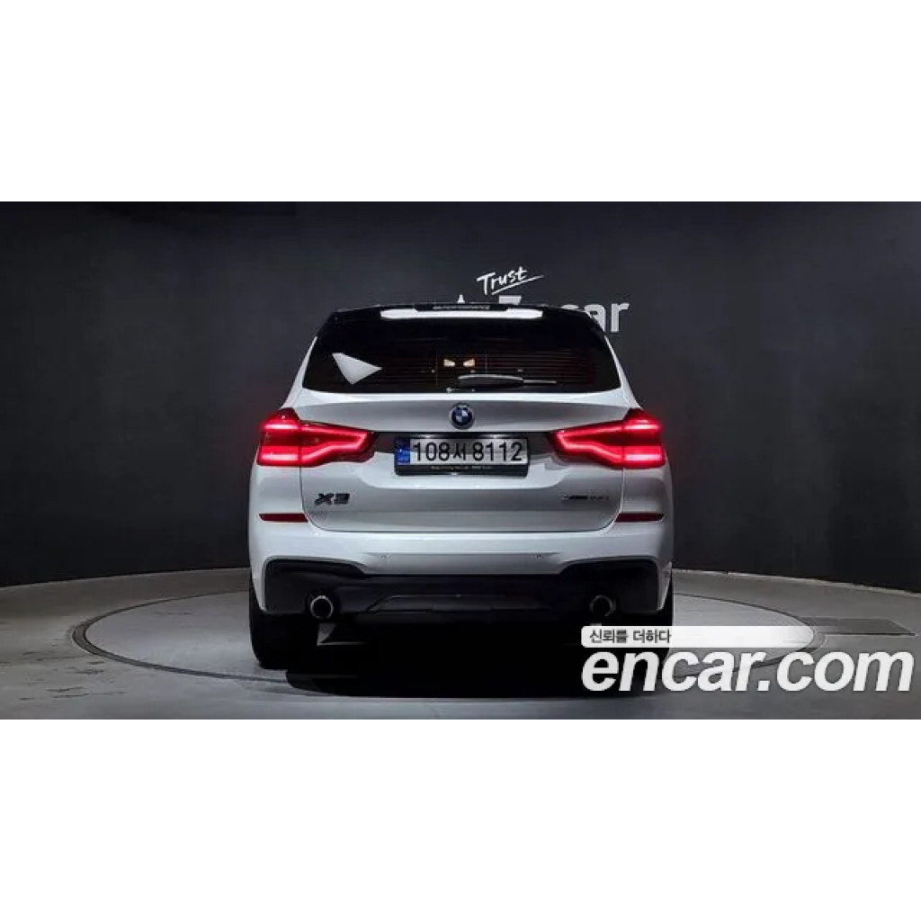 BMW X3 2021 г.