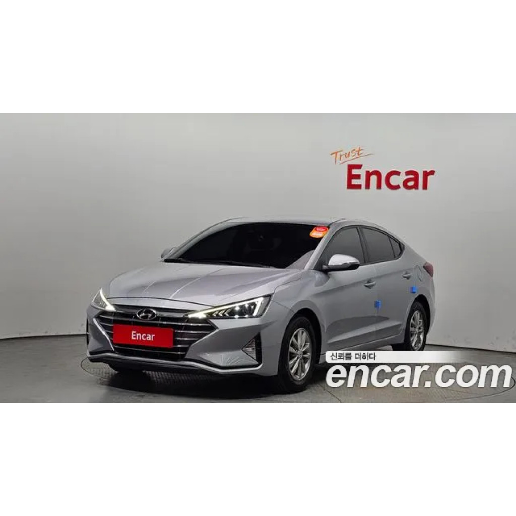 Hyundai Avante 2020 г.
