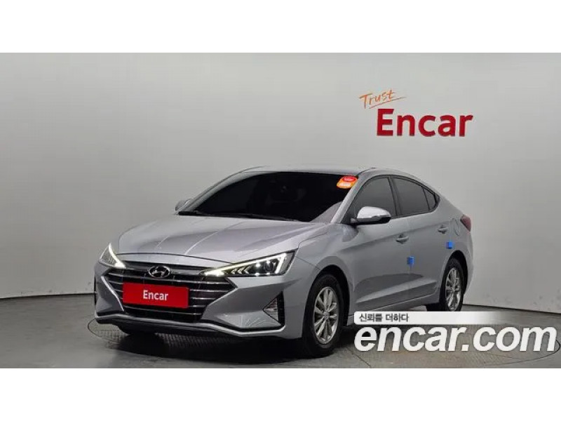 Hyundai Avante 2020 г.