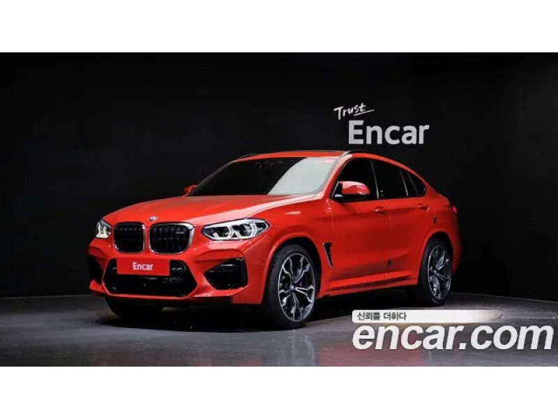 BMW X4M 2020 г.