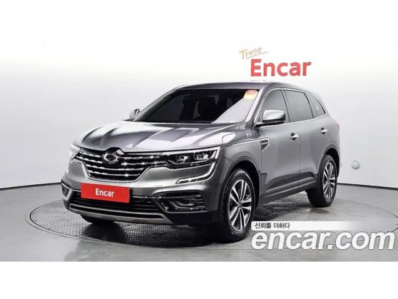 Renault Korea (Samsung) QM6 2020 г.