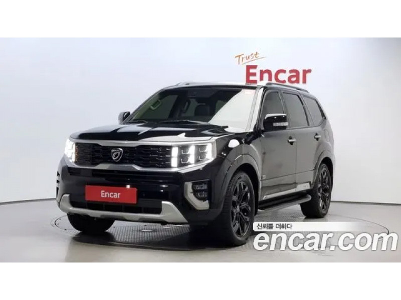 KIA Mojave 2021 г.