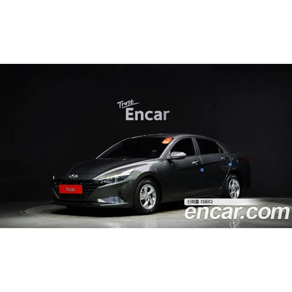 Hyundai Avante 2021 г.