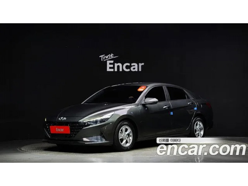Hyundai Avante 2021 г.