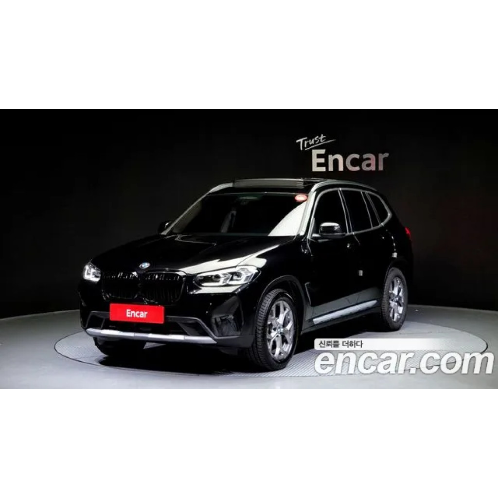 BMW X3 2022 г.
