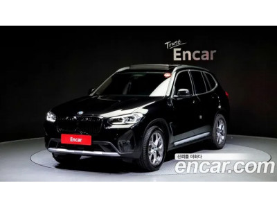 BMW X3 2022 г.