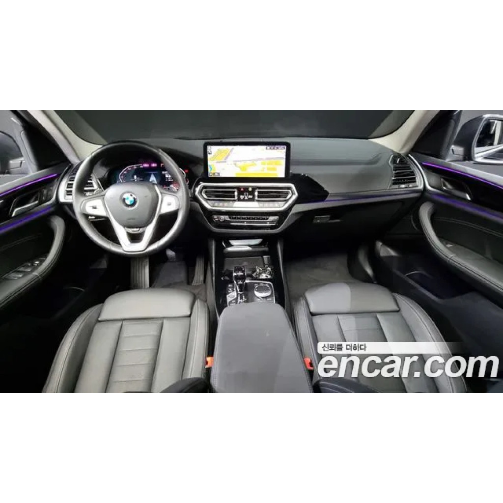 BMW X3 2022 г.