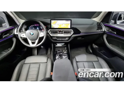 BMW X3 2022 г.