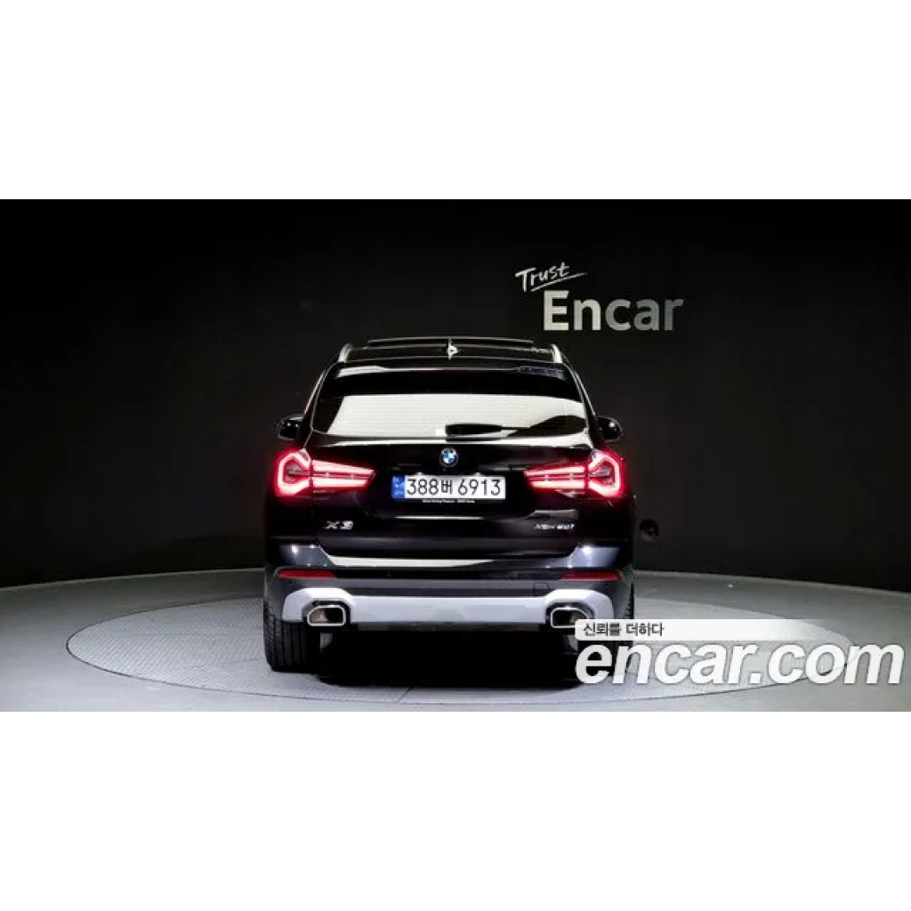 BMW X3 2022 г.