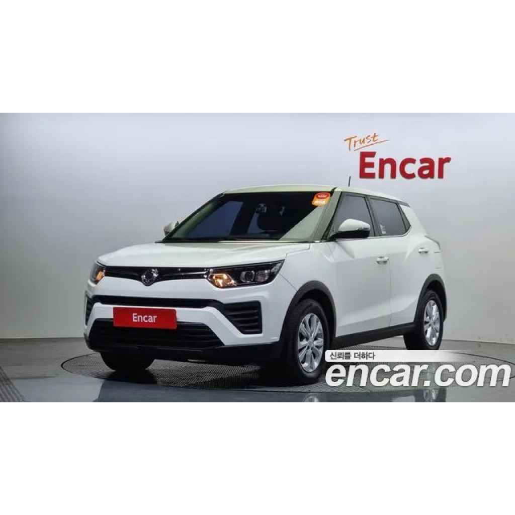 KG Mobility (Ssangyong) Tivoli 2020 г.