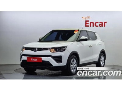 KG Mobility (Ssangyong) Tivoli 2020 г.