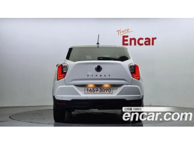 KG Mobility (Ssangyong) Tivoli 2020 г.