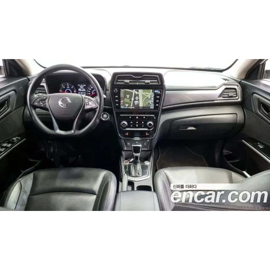 KG Mobility (Ssangyong) Tivoli 2020 г.