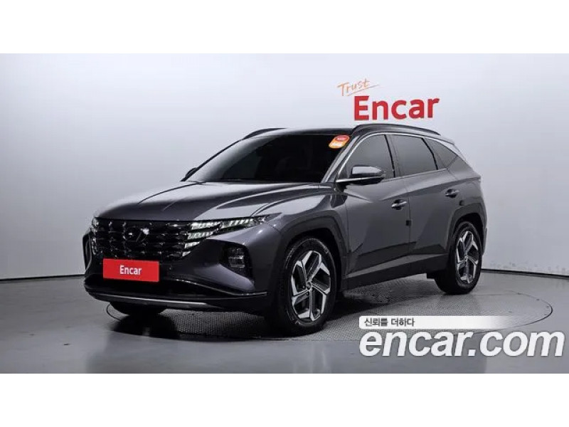 Hyundai Tucson 2021 г.