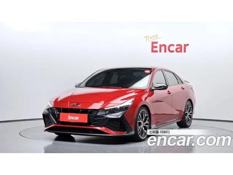 Hyundai Avante 2022 г.