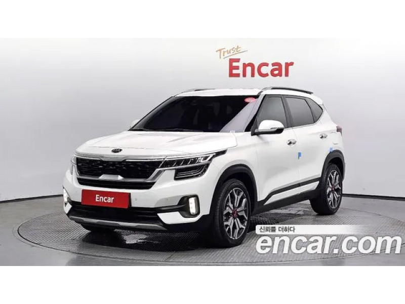 KIA Seltos 2021 г.