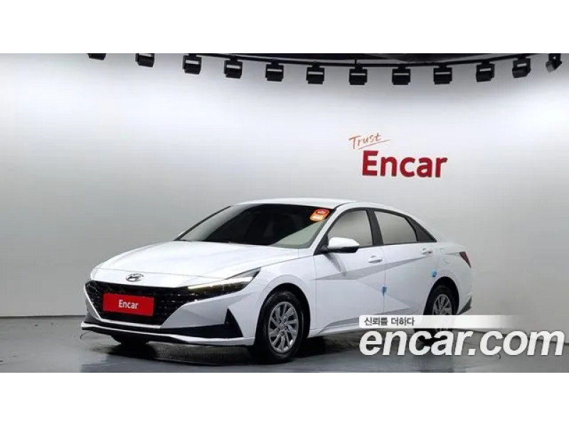 Hyundai Avante 2021 г.