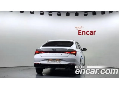 Hyundai Avante 2021 г.