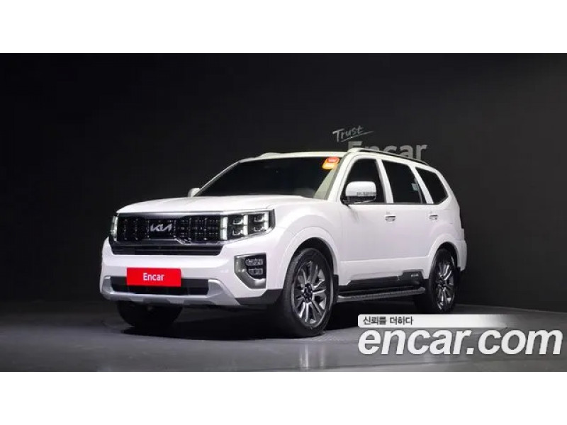 KIA Mojave 2022 г.