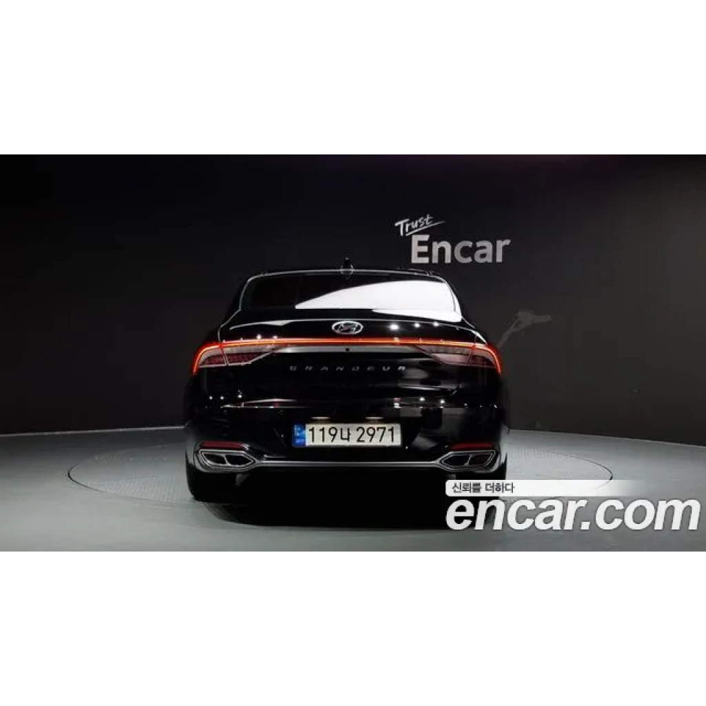 Hyundai Grandeur 2022 г.