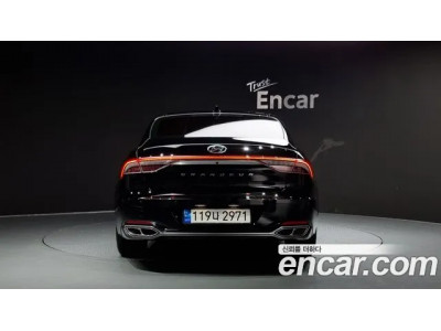 Hyundai Grandeur 2022 г.