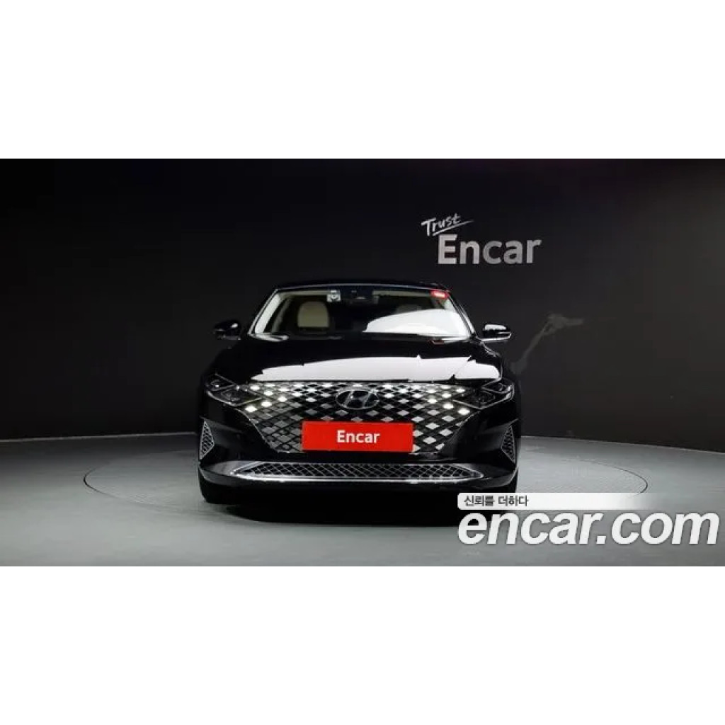 Hyundai Grandeur 2022 г.