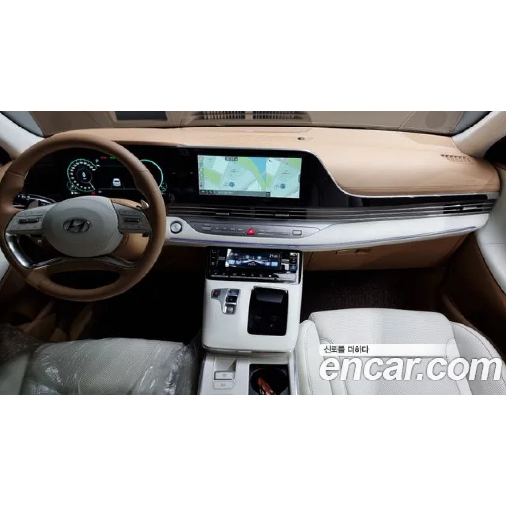 Hyundai Grandeur 2022 г.