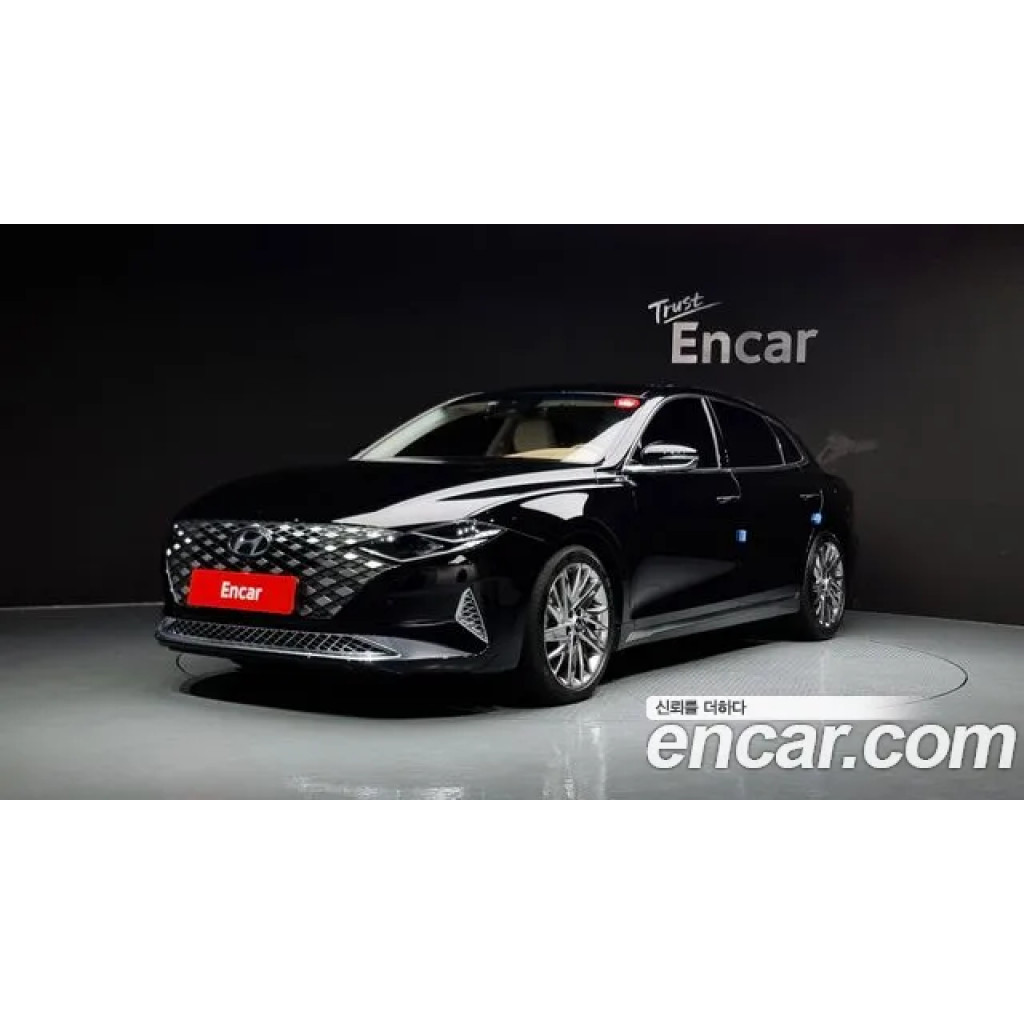 Hyundai Grandeur 2022 г.