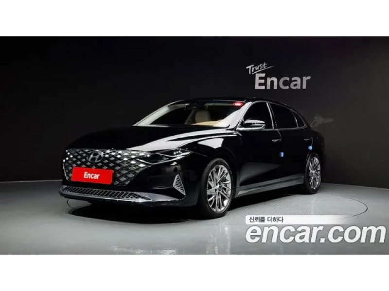 Hyundai Grandeur 2022 г.