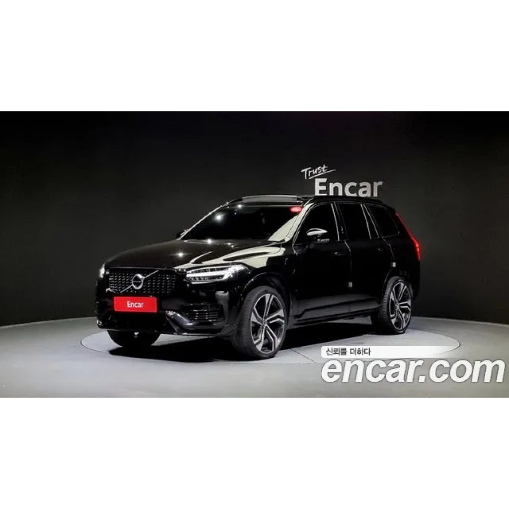 Volvo XC90 2021 г.