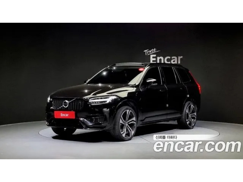 Volvo XC90 2021 г.