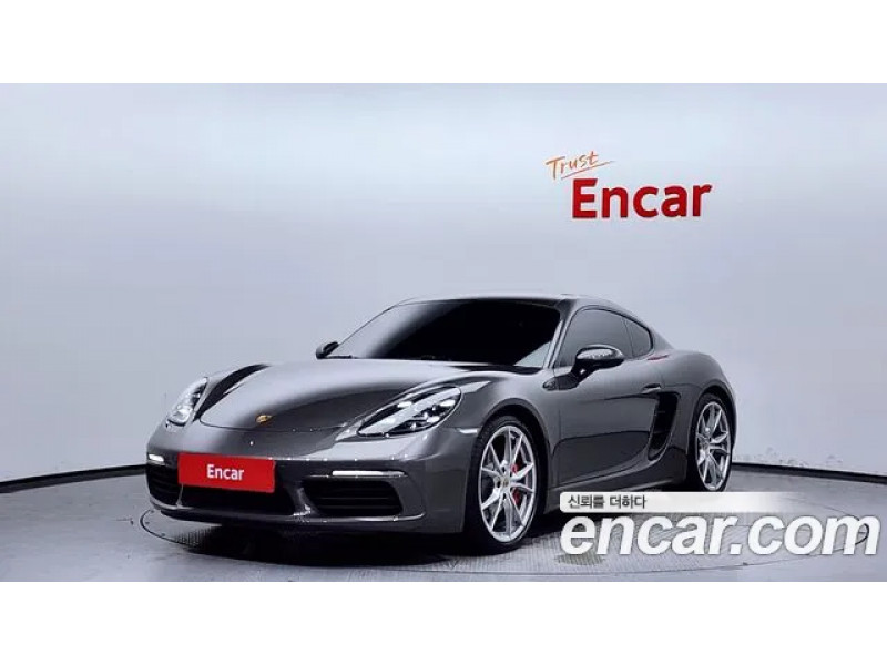 Porsche 718 2022 г.