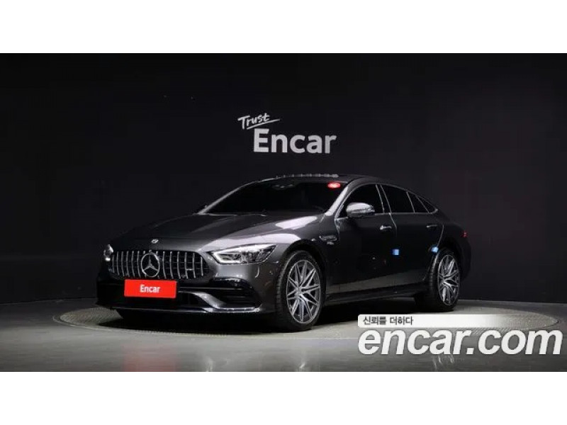 Mercedes Benz AMG GT 2022 г.