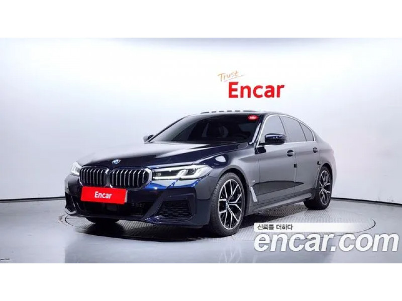 BMW 5 Серии 2021 г.