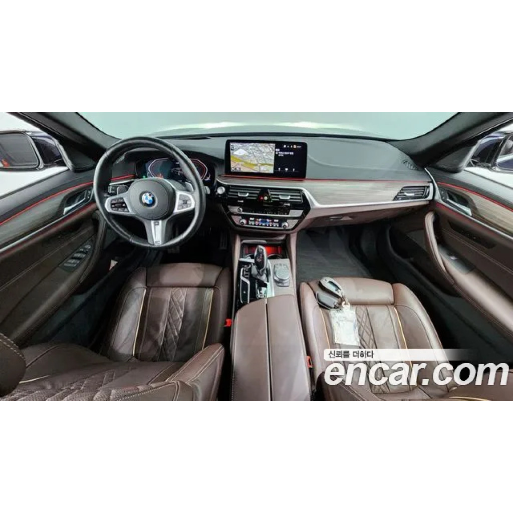 BMW 5 Серии 2021 г.