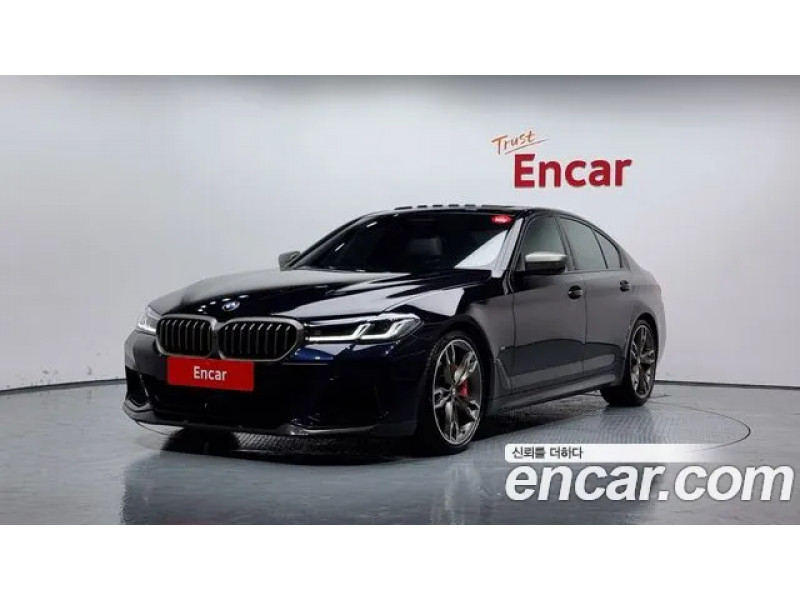 BMW 5 Серии 2021 г.