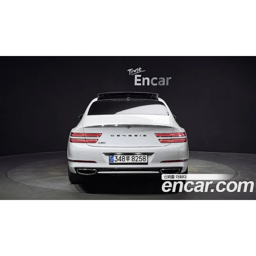 Genesis G80 2021 г.