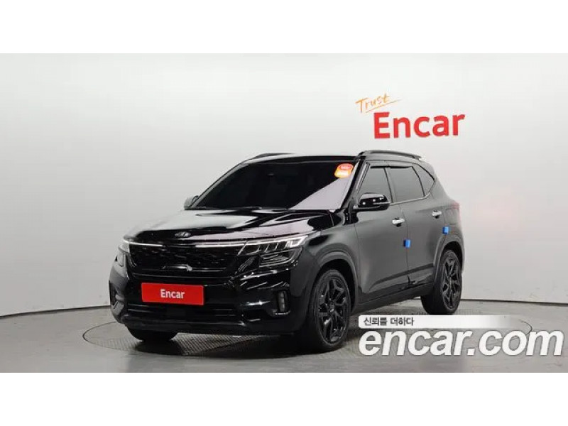 KIA Seltos 2021 г.