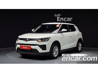 KG Mobility (Ssangyong) Tivoli 2021 г.