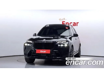 BMW X7 2024 г.