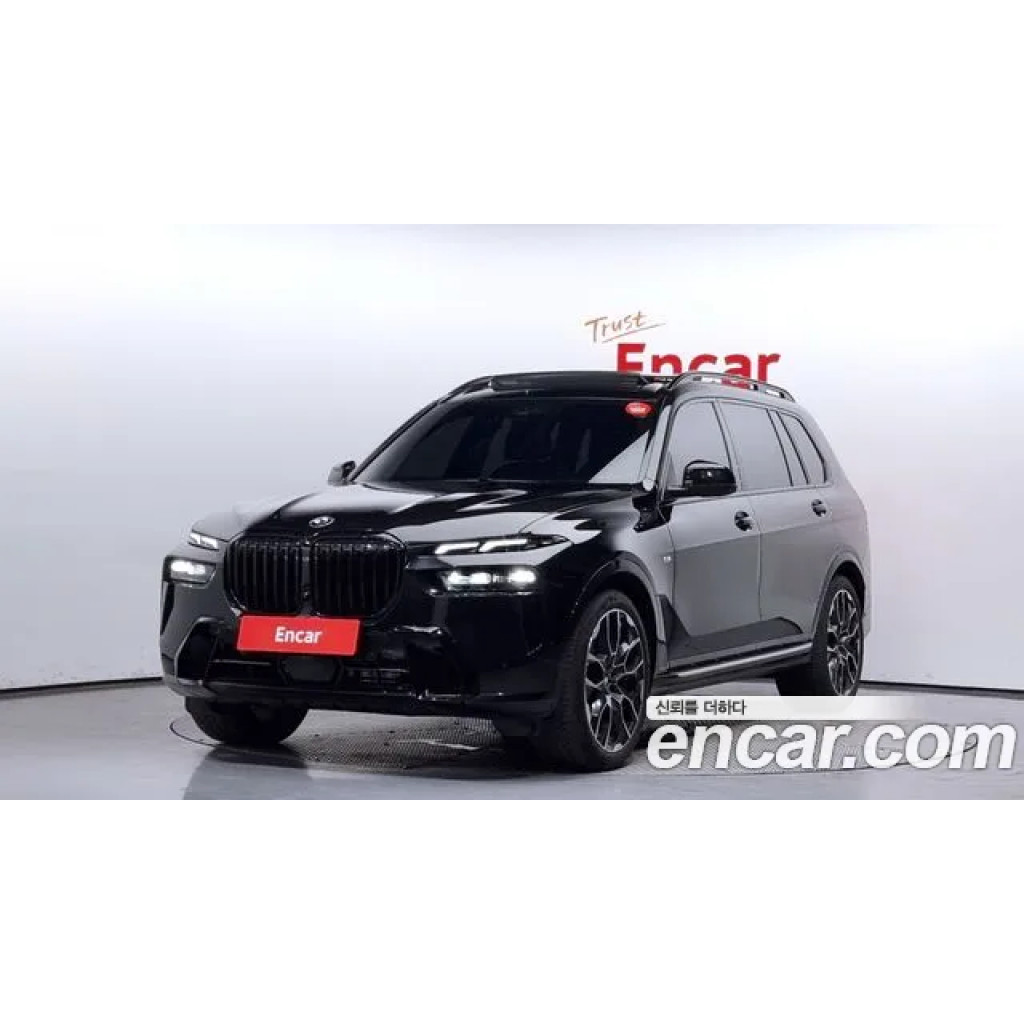 BMW X7 2024 г.