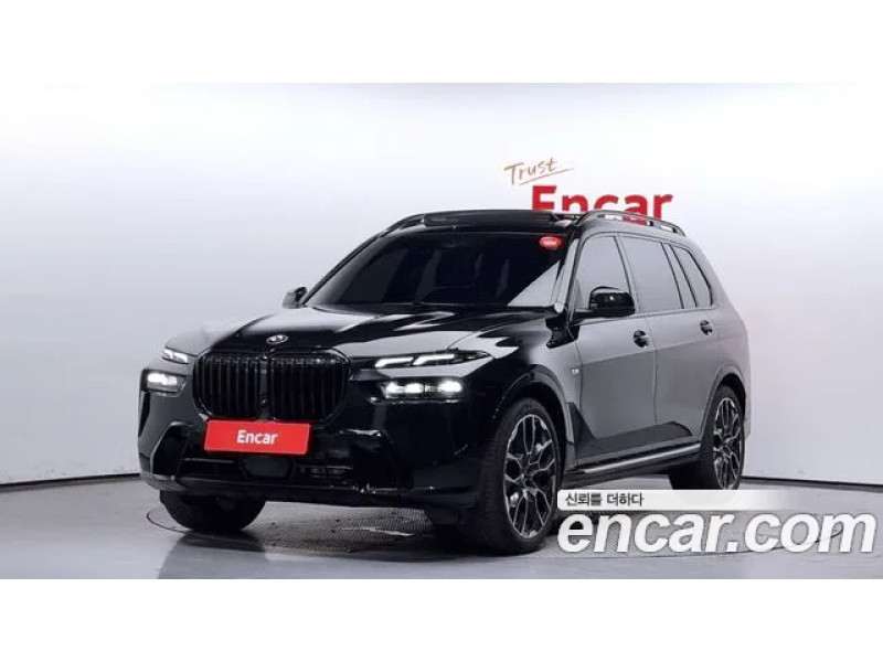 BMW X7 2024 г.